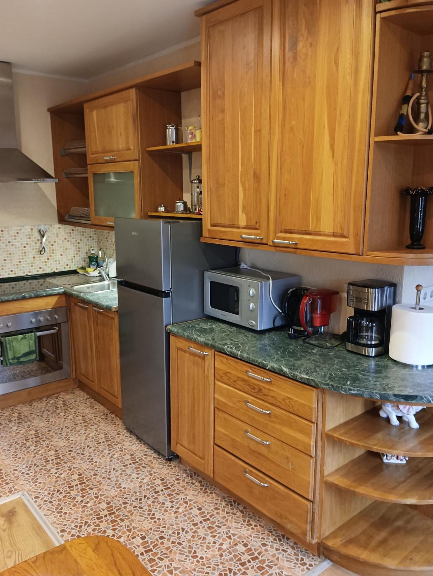 Ainas Flat Apartment Saldus Exterior foto